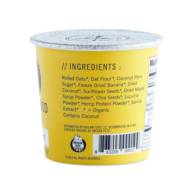 Banana Chia Superfood Hot Cereal