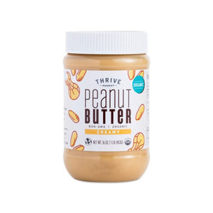 Organic Creamy Peanut Butter