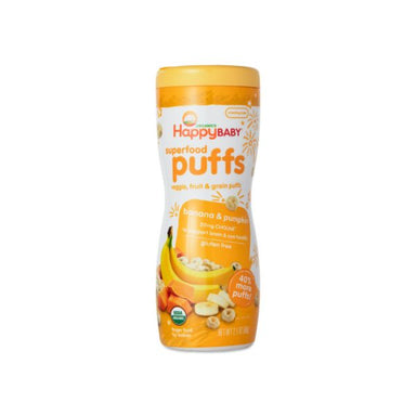 Banana Happy Puffs