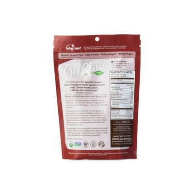 Organic Raw Pizza Flax Snax