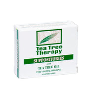 Suppositories with Tea Tree Oil