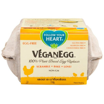 VeganEgg, 100% Plant Based