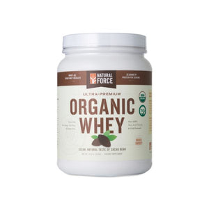 Natural Force – Organic Whey Unflavored – 13.76 oz.